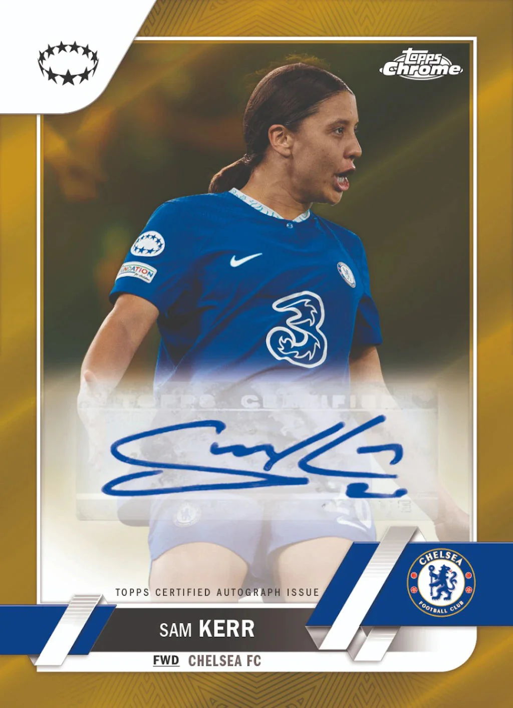 Topps Chrome UEFA Women's Champions League 2023 Hobby Box - Image 3
