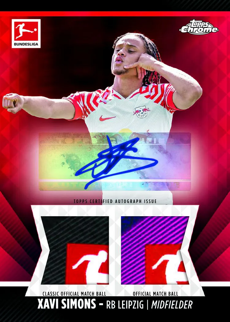Topps Chrome Bundesliga 23/24 Single Pack - Image 5