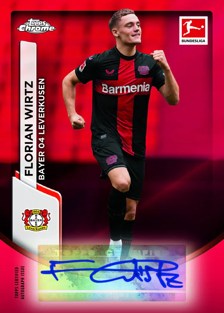 Topps Chrome Bundesliga 23/24 Single Pack - Image 7