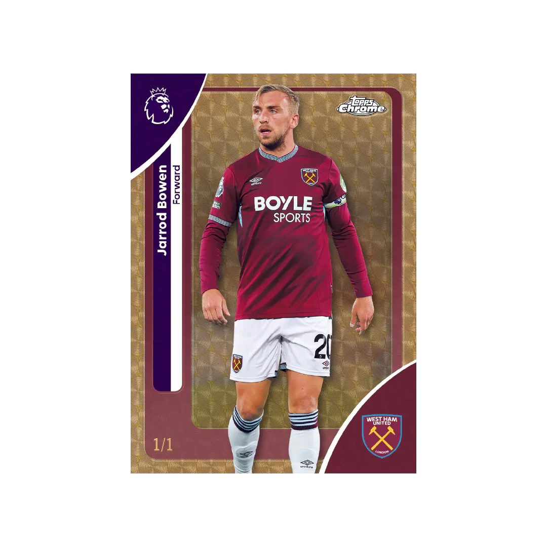 Topps Chrome Premier League 2026 Chrome Tin - Image 3