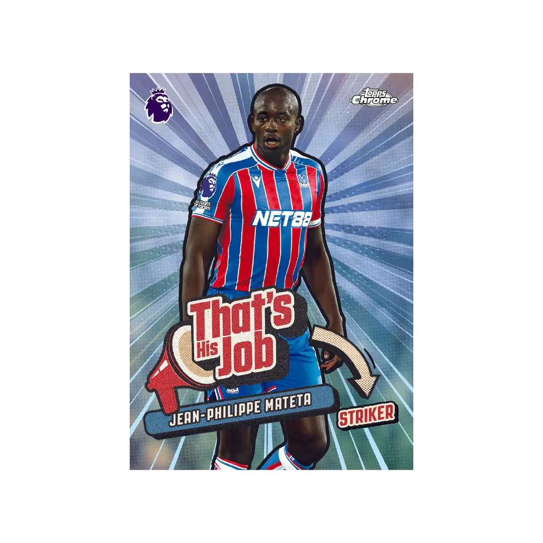 Topps Chrome Premier League 2026 Chrome Tin - Image 6