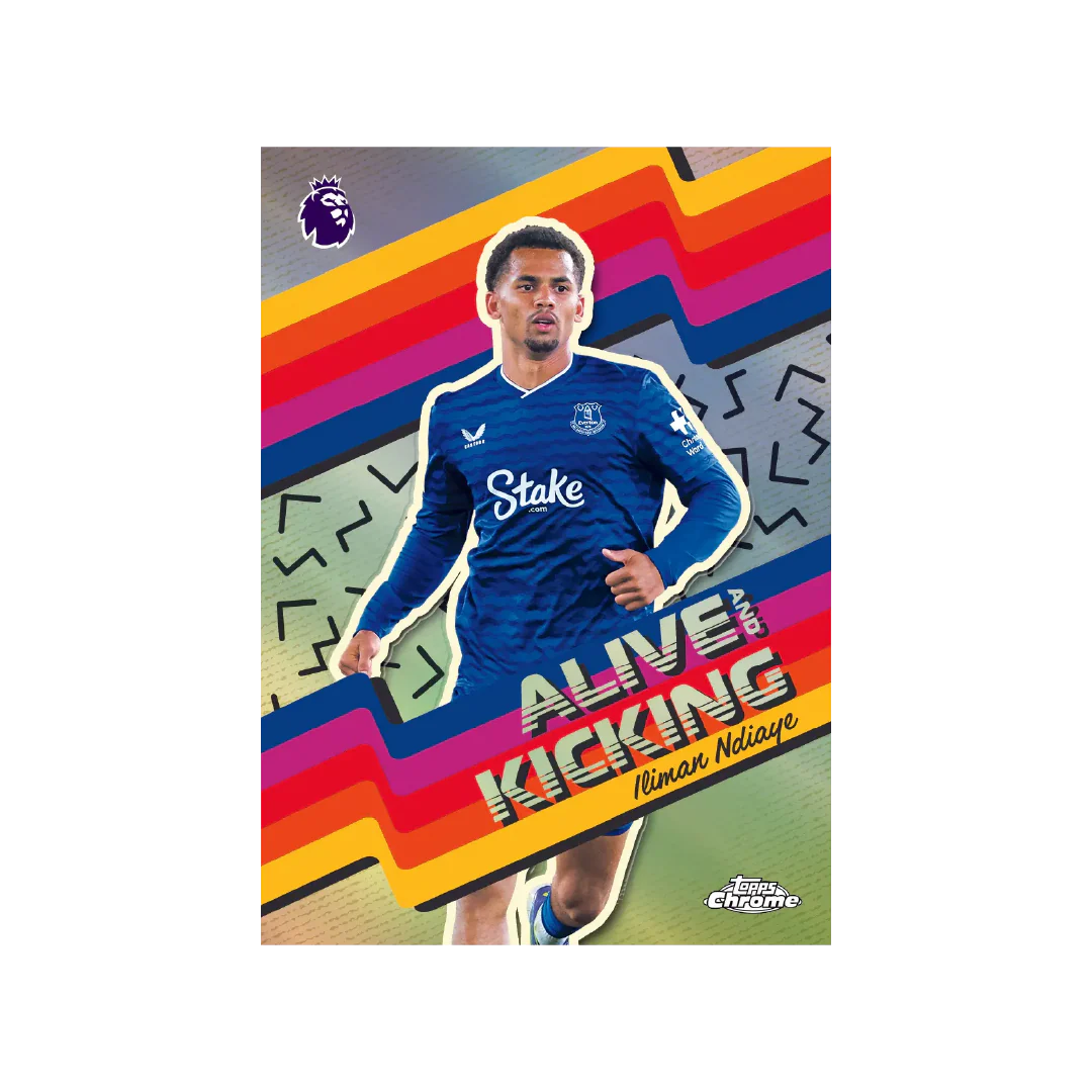 Topps Chrome Premier League 2026 Chrome Tin - Image 7
