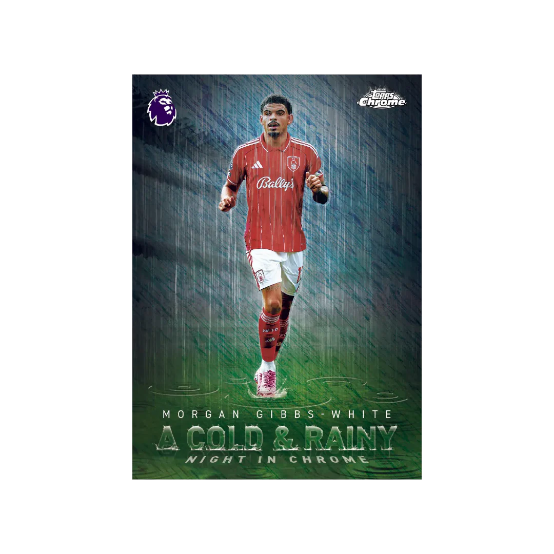 Topps Chrome Premier League 2026 Hanger Box - Image 5