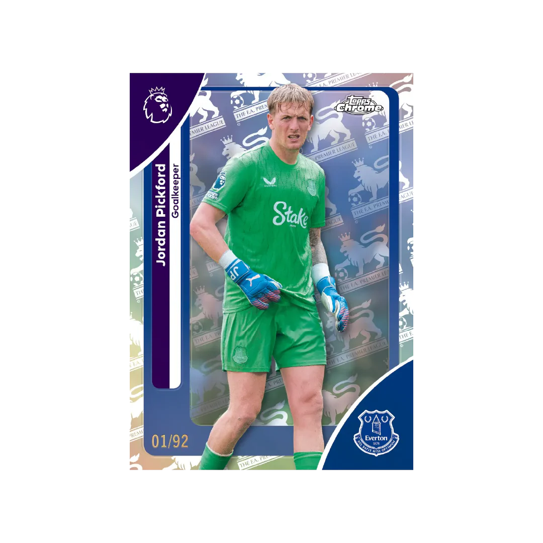 Topps Chrome Premier League 2026 Hobby Box - Image 5