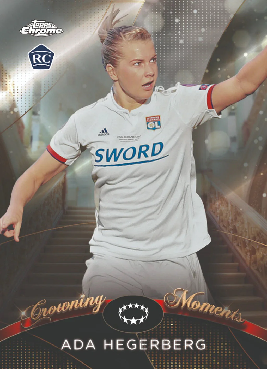 Topps Chrome UEFA Women's Champions League 2023 Single Pack - Image 4
