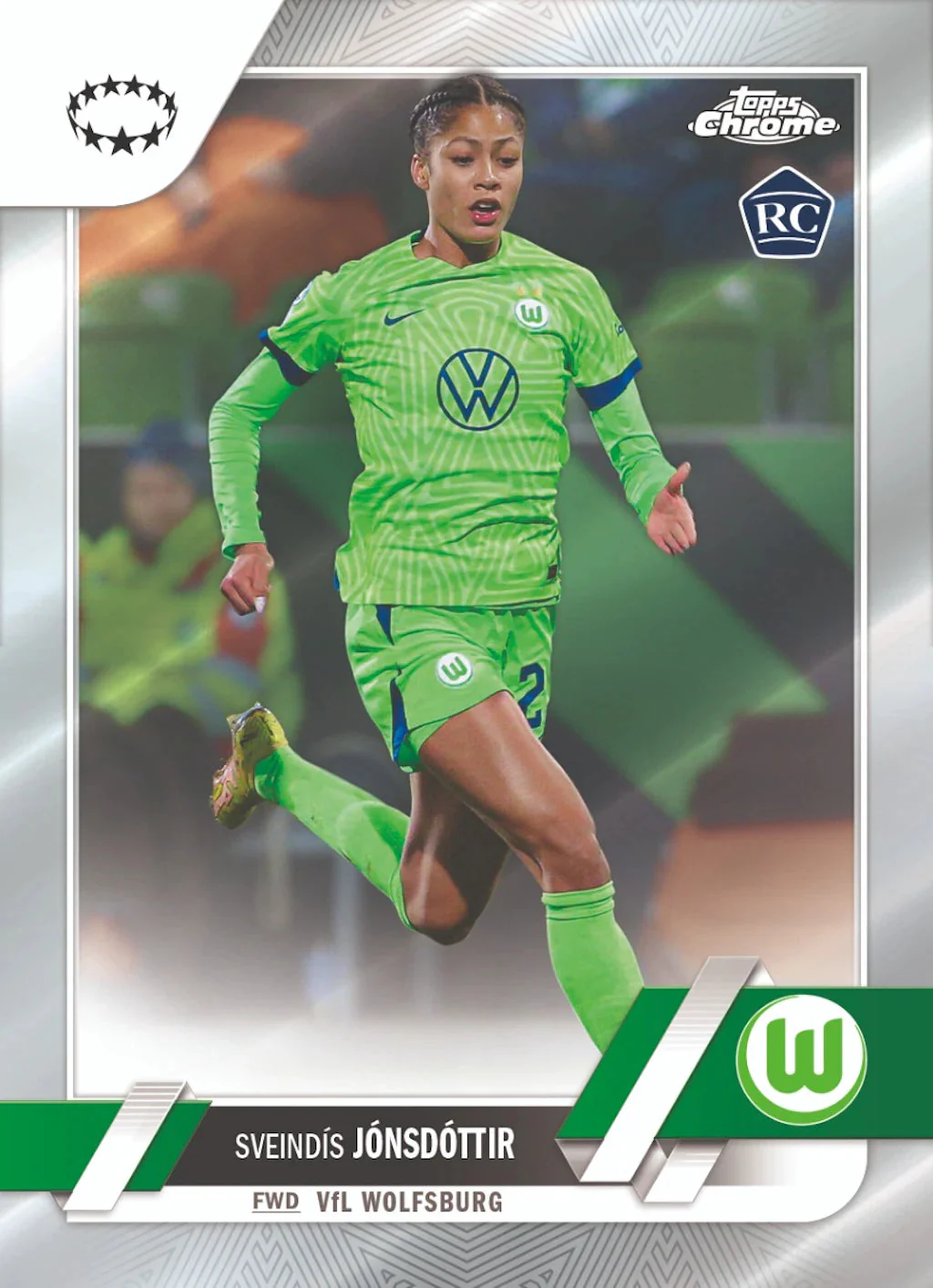 Topps Chrome UEFA Women's Champions League 2023 Single Pack - Image 5