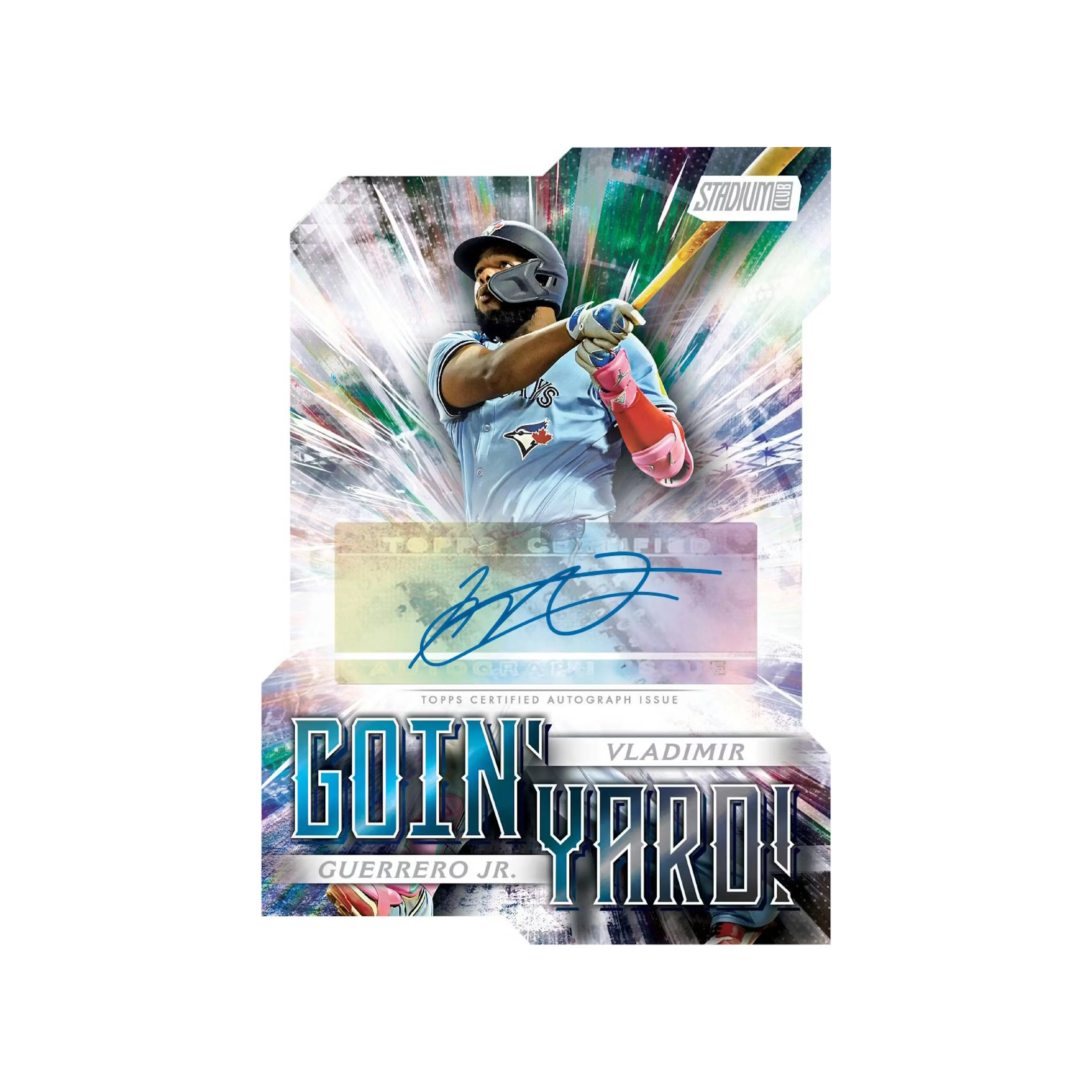 Topps Stadium Club Baseball 2025 Mega Box - Image 5