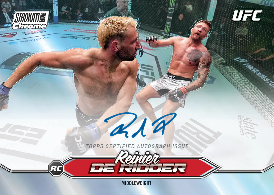 Topps Stadium Club UFC 2025 Value Box - Image 4