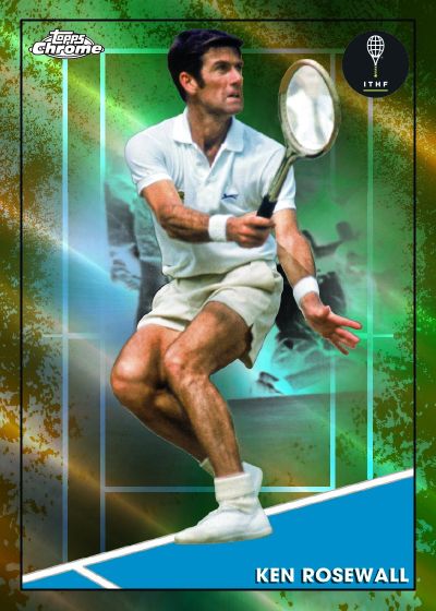 Topps Tennis Chrome Lite 2021 - Image 3