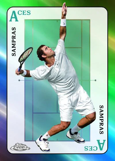Topps Tennis Chrome Lite 2021 Single Pack - Image 4
