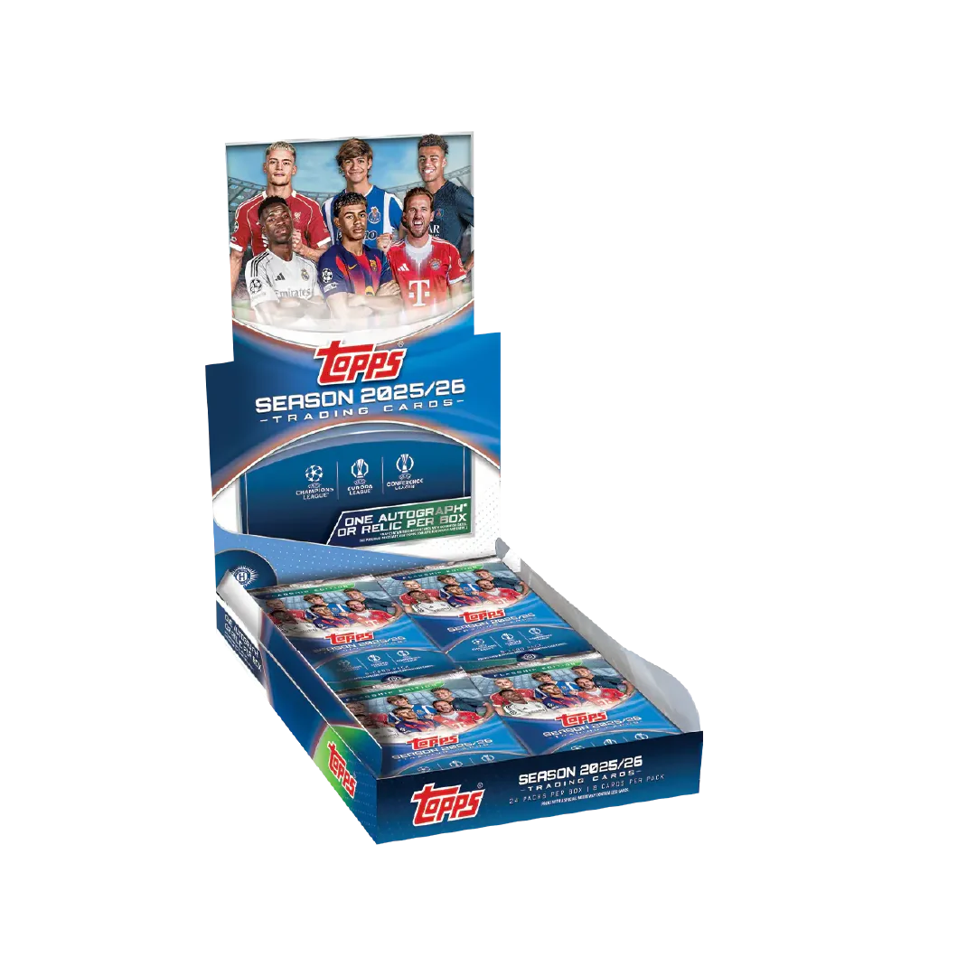 Topps UEFA Club Competitions Flagship 2025/26