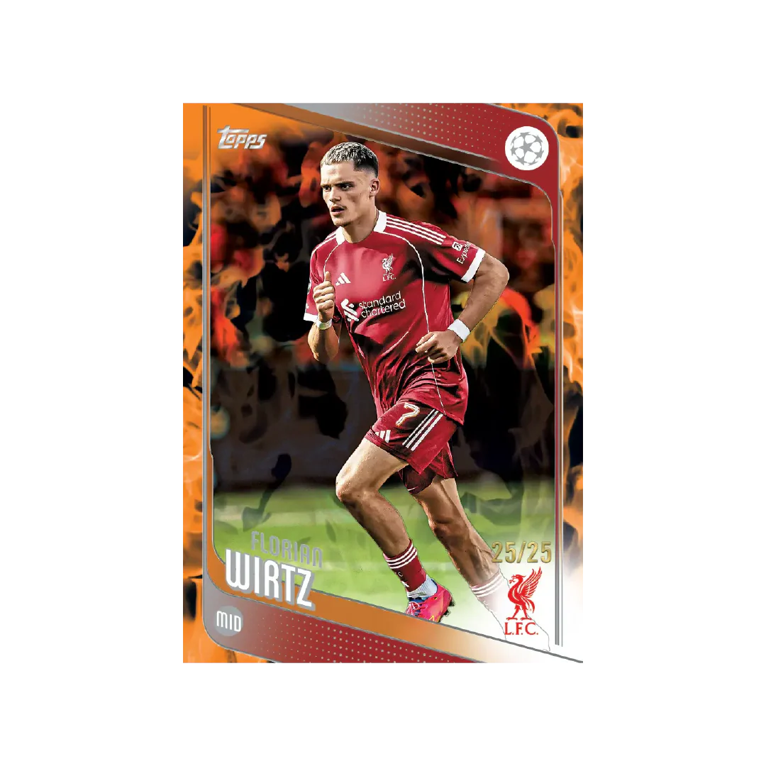 Topps UEFA Club Competitions Flagship 2025/26 Hobby Box - Image 3