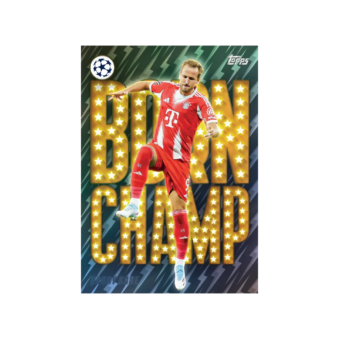 Topps UEFA Club Competitions Flagship 2025/26 Hobby Box - Image 4