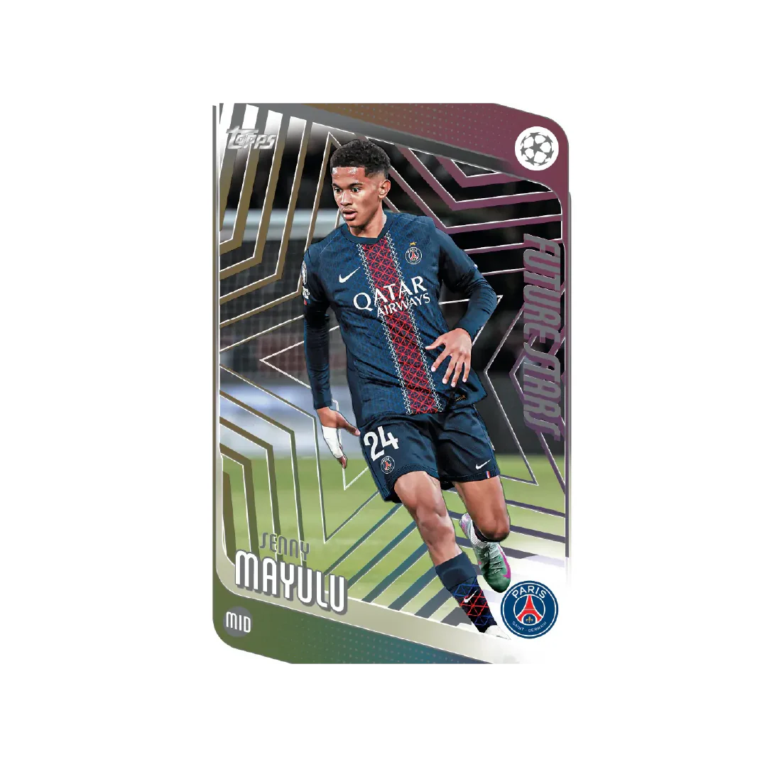 Topps UEFA Club Competitions Flagship 2025/26 Hobby Box - Image 6