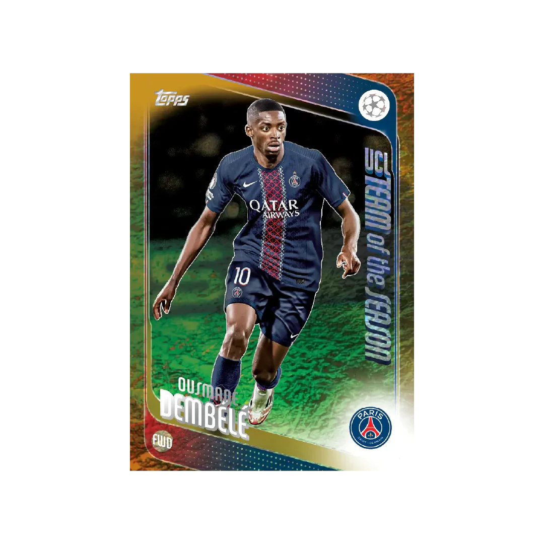 Topps UEFA Club Competitions Flagship 2025-26 Value Box - Image 4