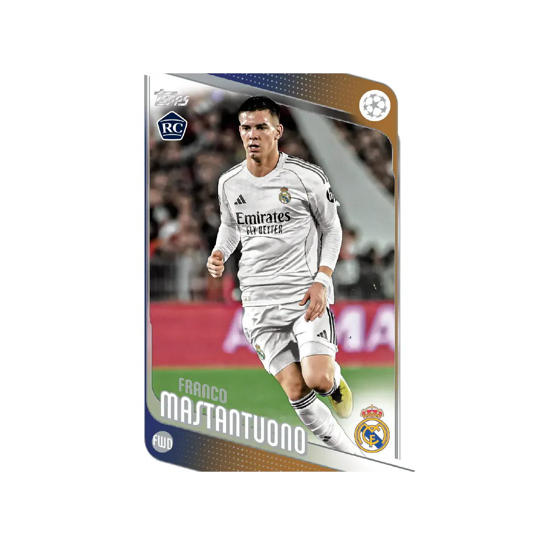Topps UEFA Club Competitions Flagship 2025/26 Hanger Box - Image 4