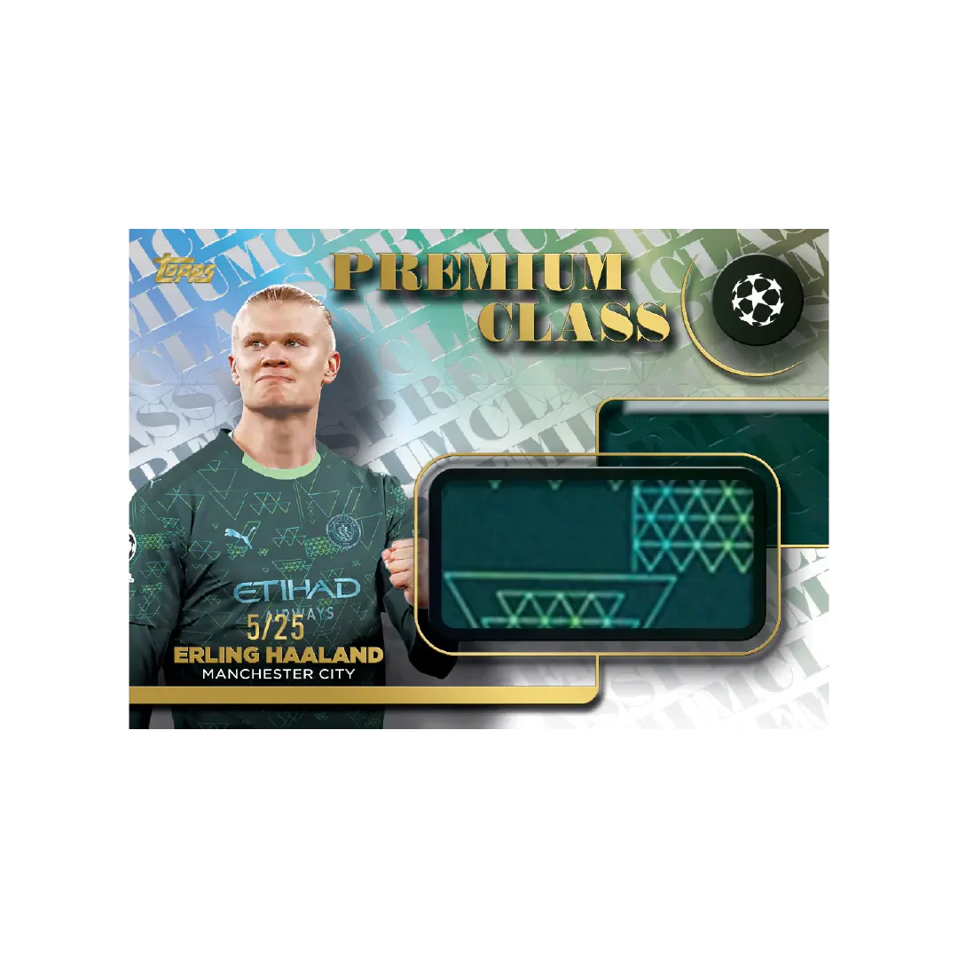 Topps UEFA Club Competitions Flagship 2025/26 Hanger Box - Image 7